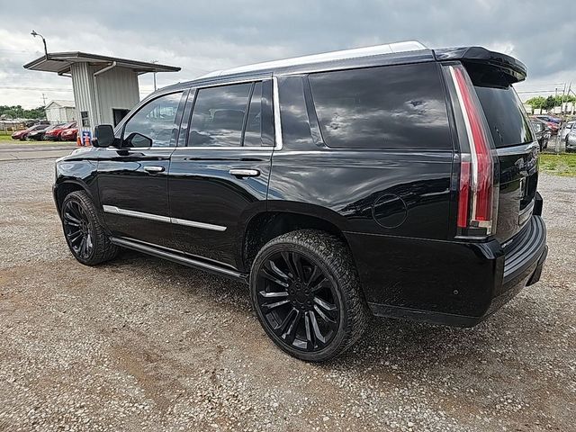 2017 Cadillac Escalade Platinum