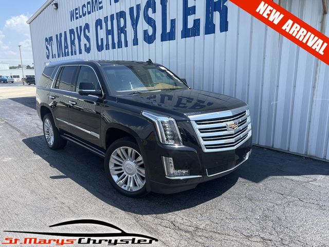 2017 Cadillac Escalade Platinum