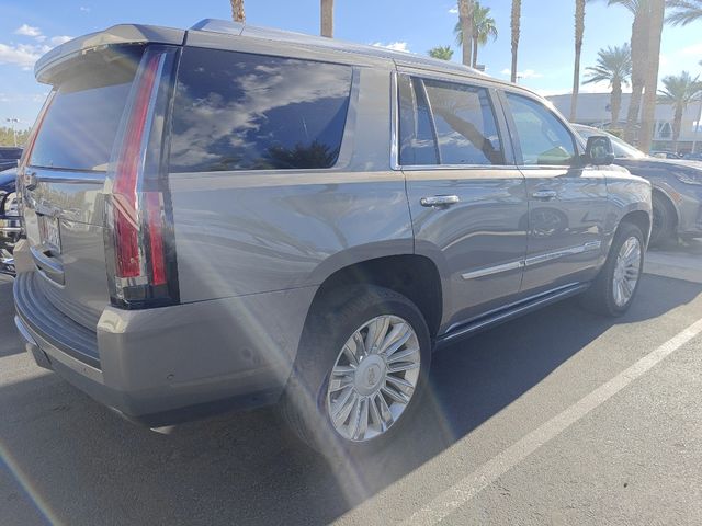 2017 Cadillac Escalade Platinum