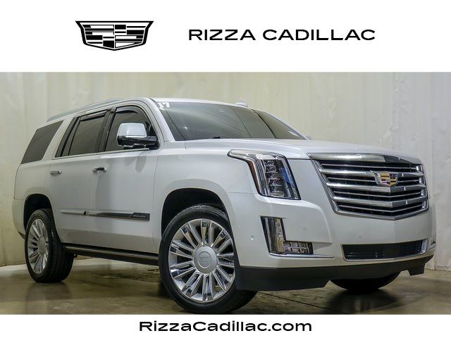 2017 Cadillac Escalade Platinum