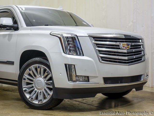 2017 Cadillac Escalade Platinum