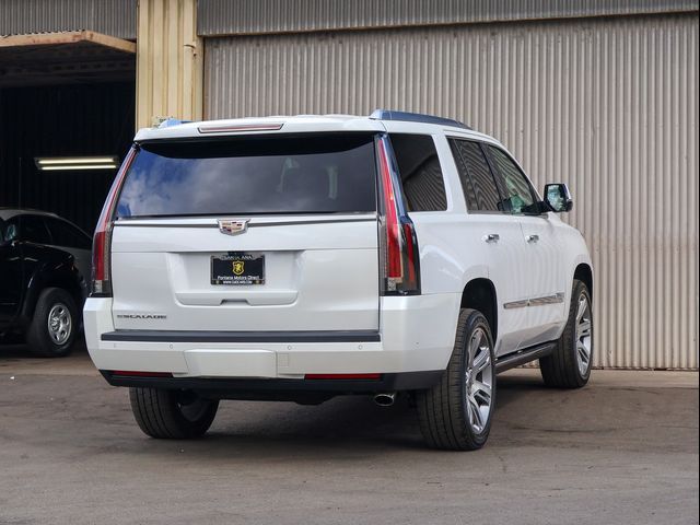 2017 Cadillac Escalade Platinum