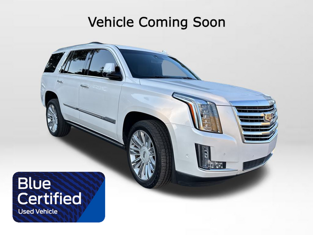 2017 Cadillac Escalade Platinum