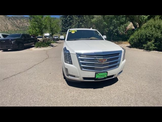 2017 Cadillac Escalade Platinum