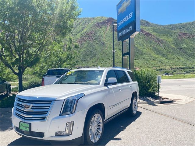 2017 Cadillac Escalade Platinum