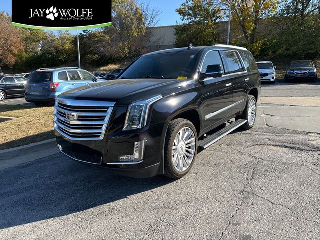 2017 Cadillac Escalade Platinum