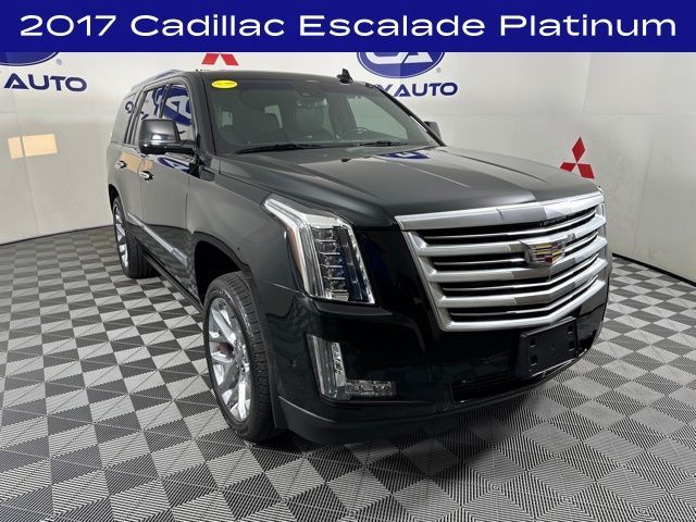 2017 Cadillac Escalade Platinum