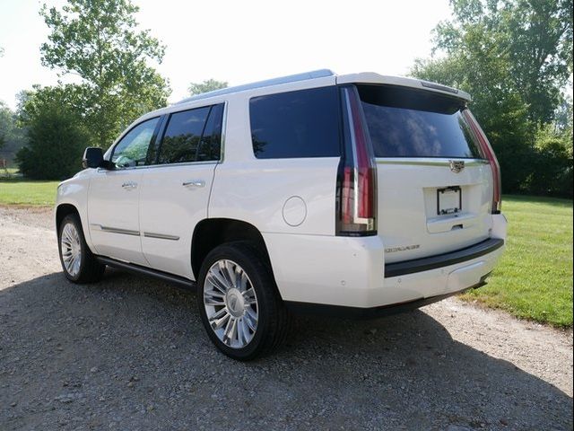 2017 Cadillac Escalade Platinum