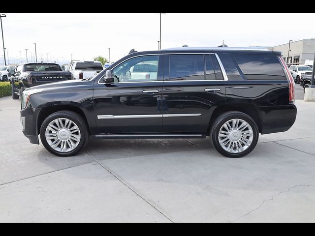 2017 Cadillac Escalade Platinum