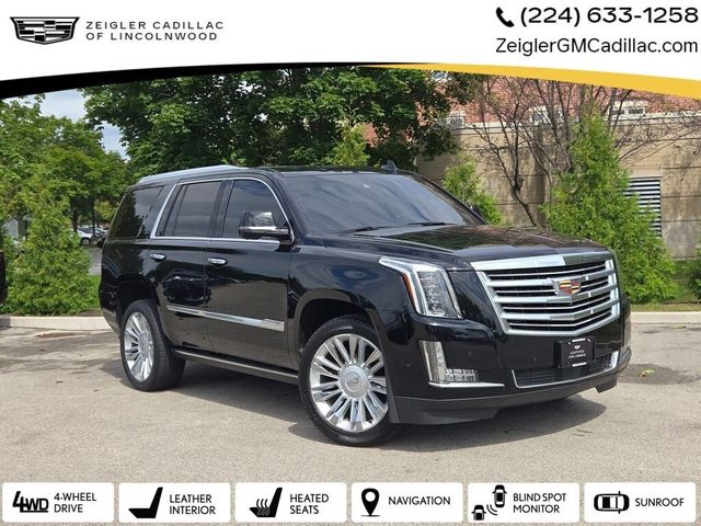 2017 Cadillac Escalade Platinum