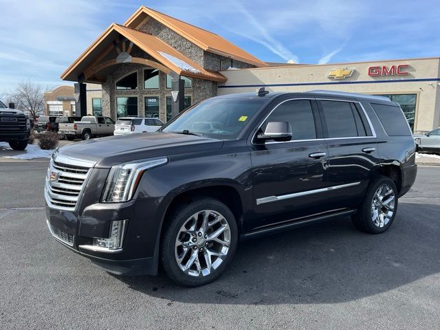 2017 Cadillac Escalade Platinum