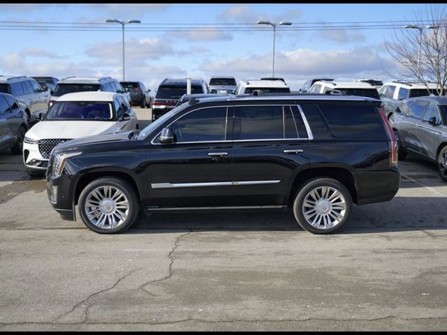 2017 Cadillac Escalade Platinum