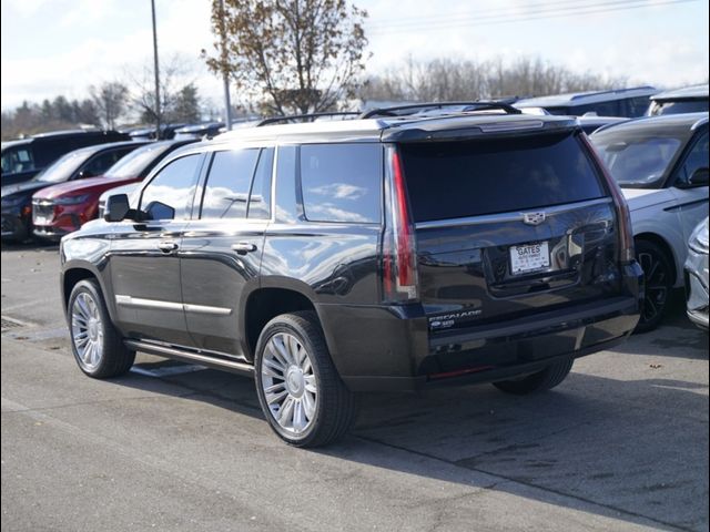 2017 Cadillac Escalade Platinum