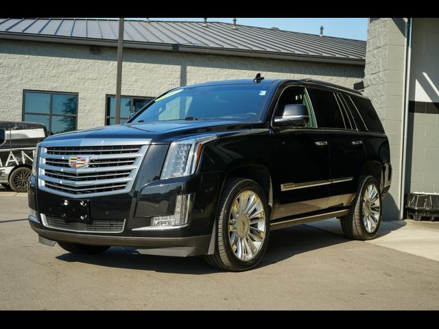 2017 Cadillac Escalade Platinum