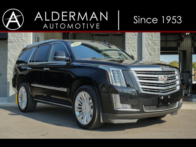 2017 Cadillac Escalade Platinum