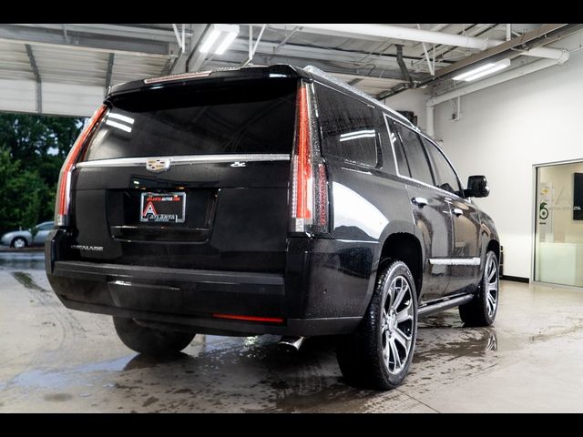 2017 Cadillac Escalade Platinum