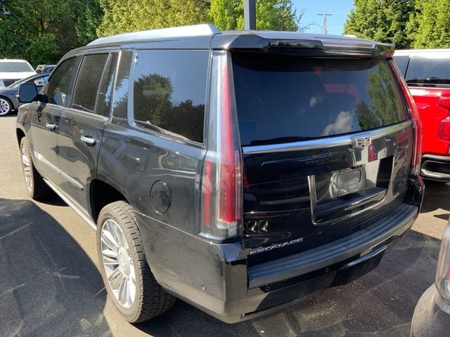 2017 Cadillac Escalade Platinum