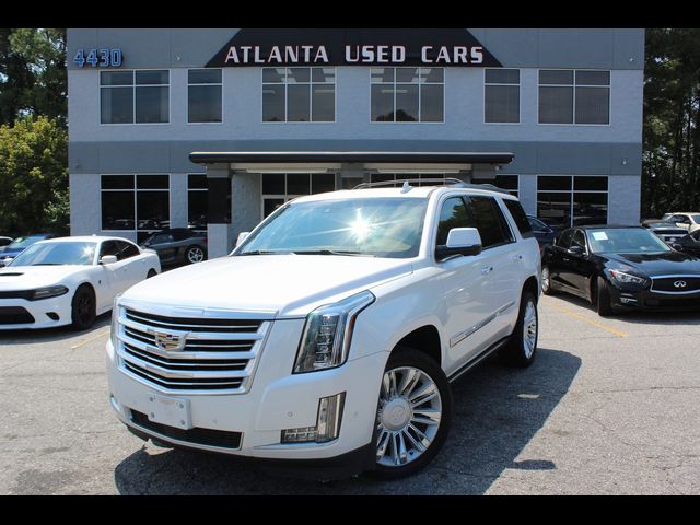 2017 Cadillac Escalade Platinum