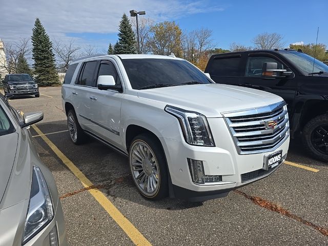 2017 Cadillac Escalade Platinum