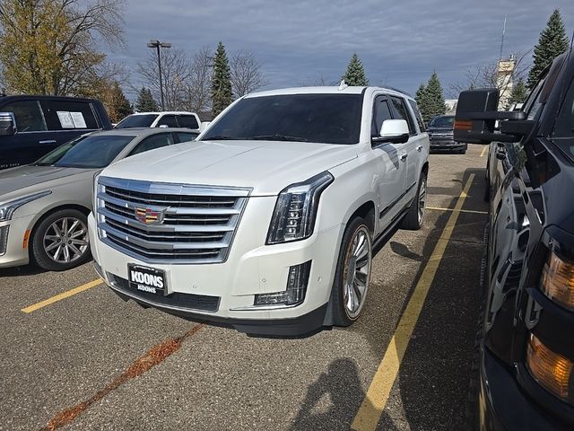 2017 Cadillac Escalade Platinum