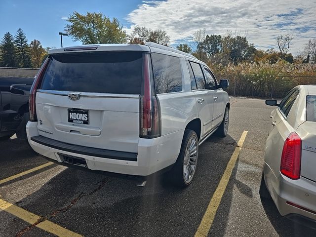 2017 Cadillac Escalade Platinum