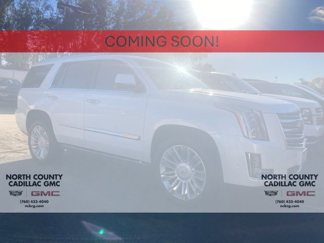 2017 Cadillac Escalade Platinum