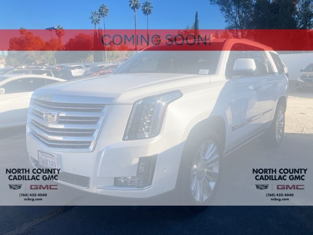 2017 Cadillac Escalade Platinum