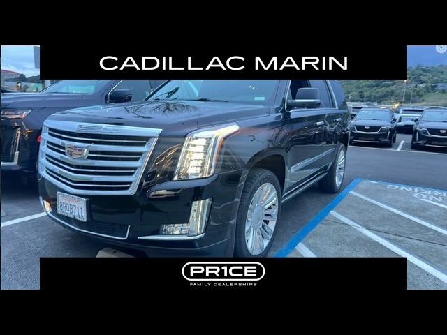 2017 Cadillac Escalade Platinum