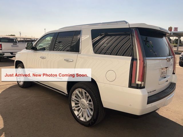 2017 Cadillac Escalade Platinum