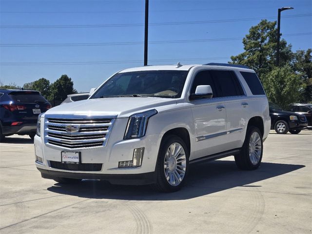 2017 Cadillac Escalade Platinum