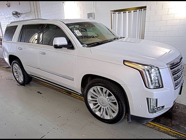 2017 Cadillac Escalade Platinum