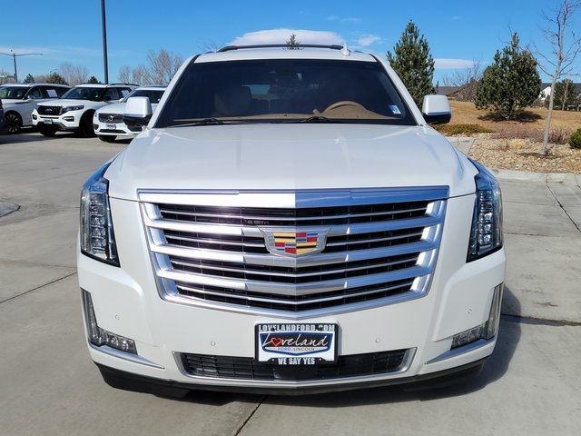 2017 Cadillac Escalade Platinum