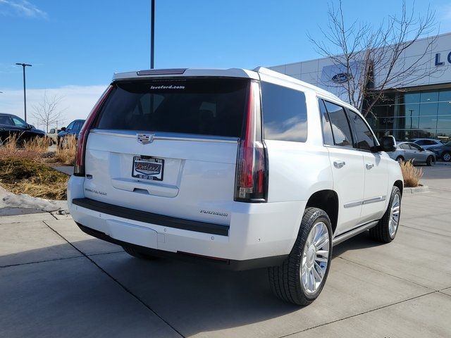 2017 Cadillac Escalade Platinum