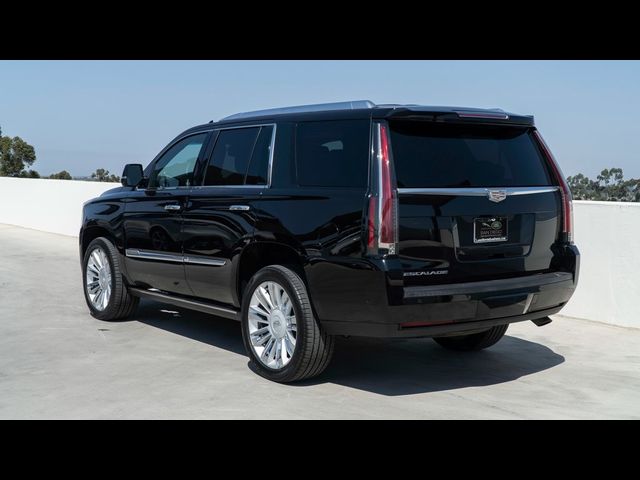 2017 Cadillac Escalade Platinum