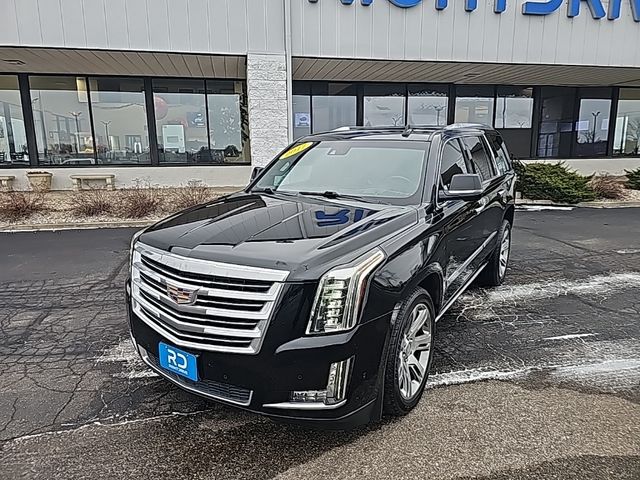 2017 Cadillac Escalade Platinum