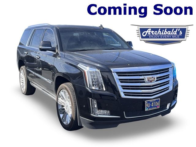 2017 Cadillac Escalade Platinum