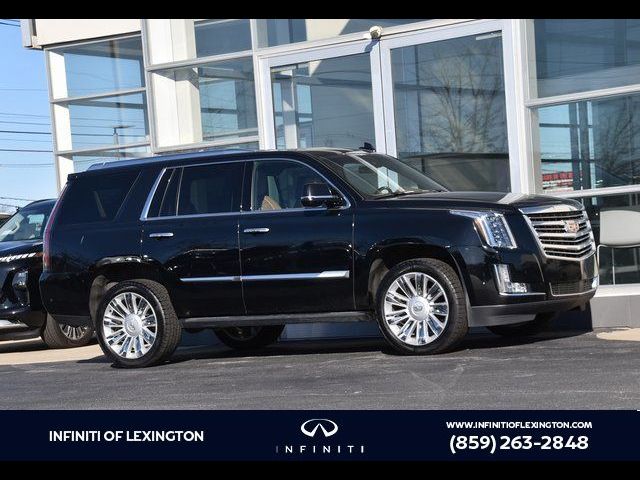 2017 Cadillac Escalade Platinum