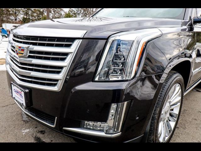 2017 Cadillac Escalade Platinum