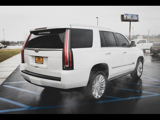 2017 Cadillac Escalade Platinum