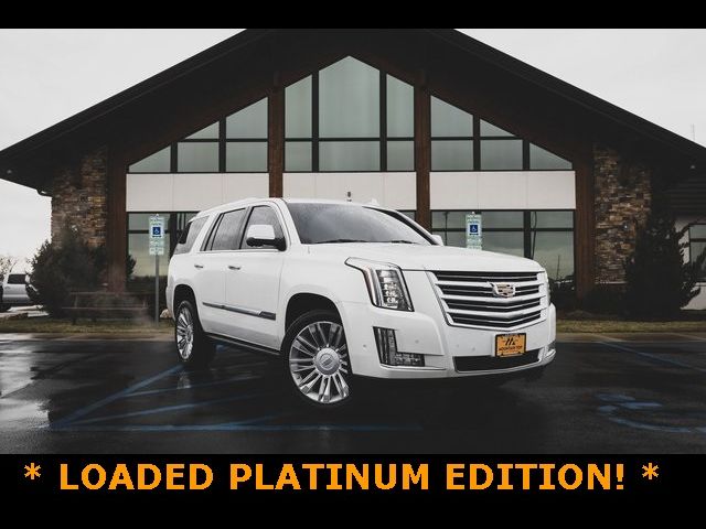 2017 Cadillac Escalade Platinum