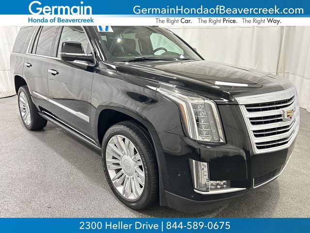 2017 Cadillac Escalade Platinum