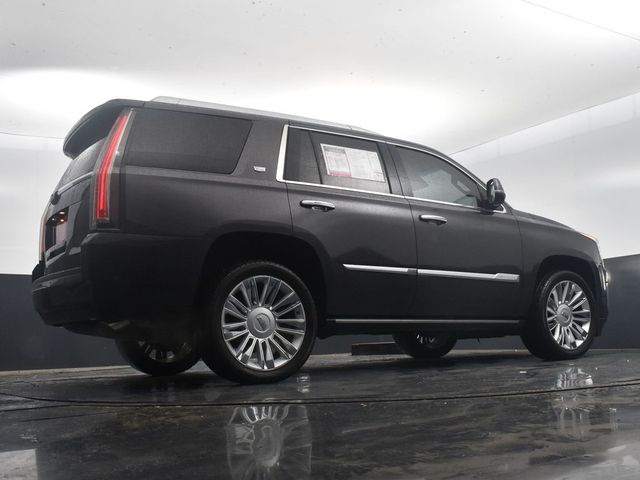 2017 Cadillac Escalade Platinum