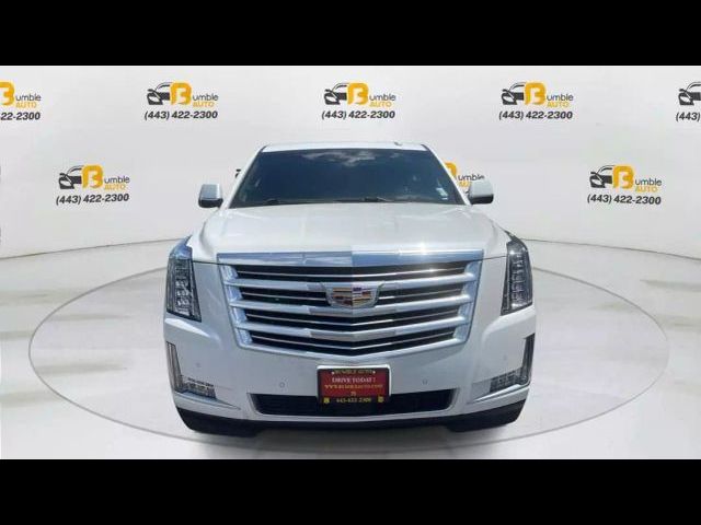 2017 Cadillac Escalade Platinum