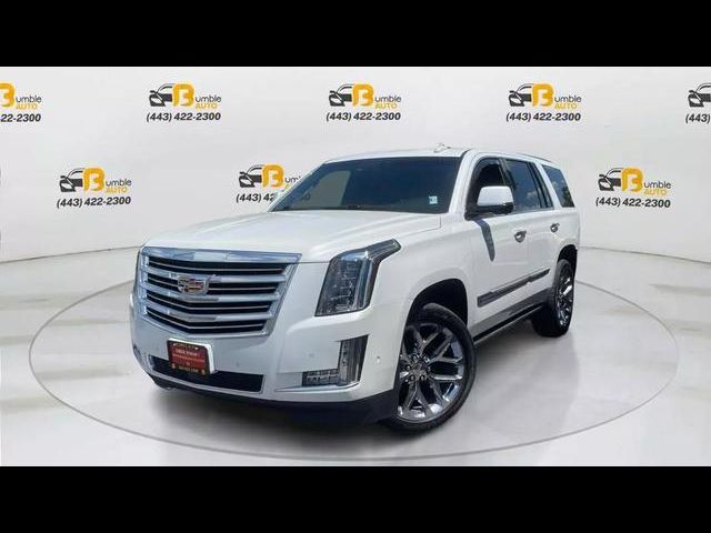 2017 Cadillac Escalade Platinum