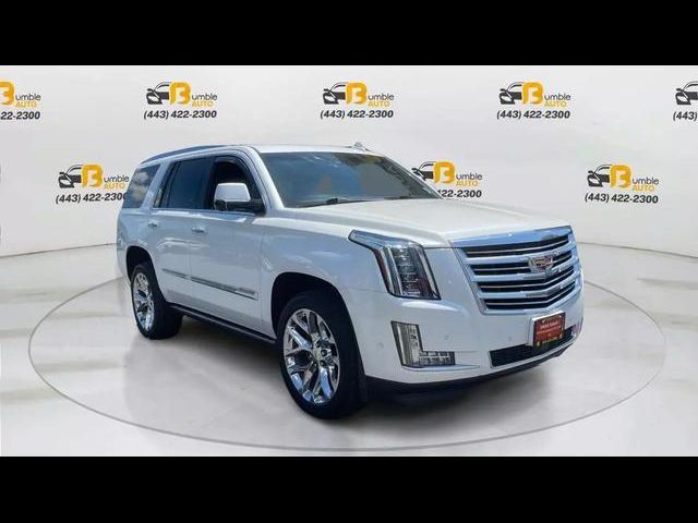 2017 Cadillac Escalade Platinum