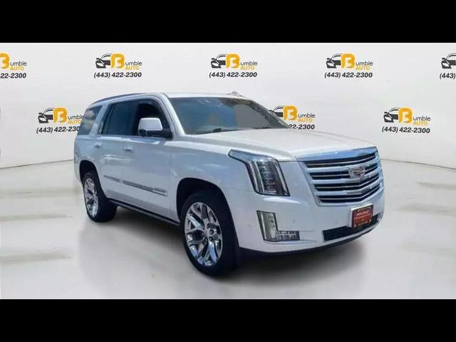 2017 Cadillac Escalade Platinum