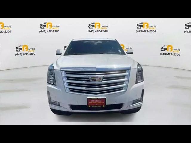 2017 Cadillac Escalade Platinum