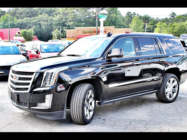 2017 Cadillac Escalade Premium Luxury