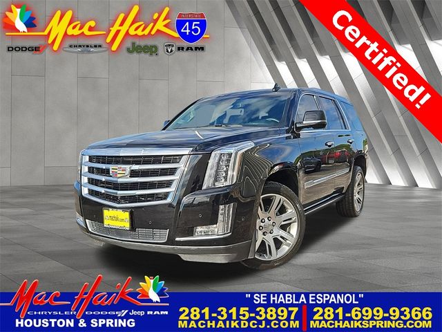 2017 Cadillac Escalade Premium Luxury