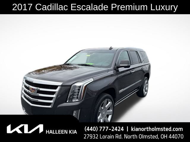 2017 Cadillac Escalade Premium Luxury